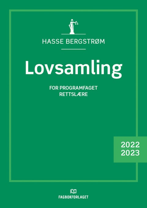 Lovsamling - rettslære 2022/2023