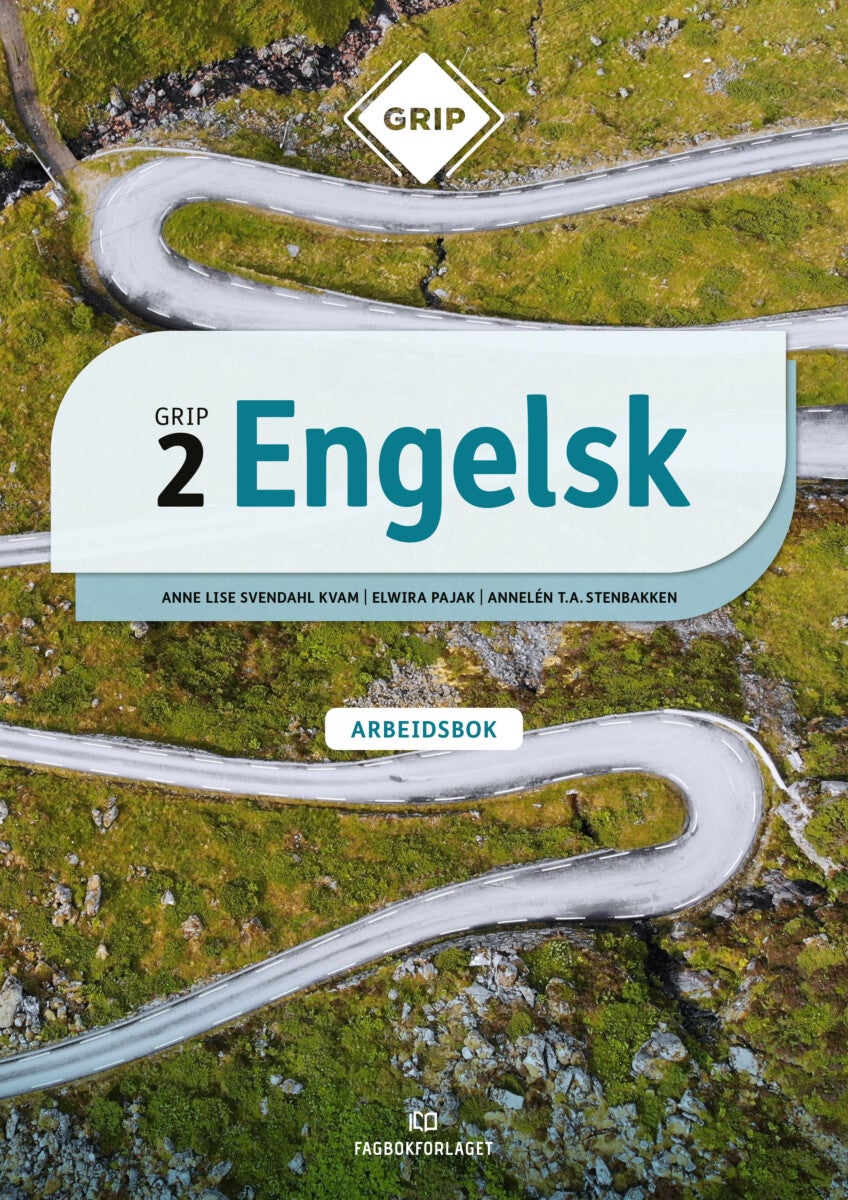 Grip 2 Engelsk - Arbeidsbok