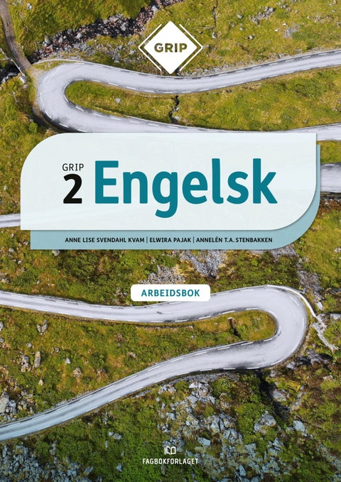 Grip 2 Engelsk - Arbeidsbok
