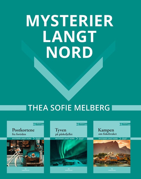 Mysterier langt nord - lettlest serie