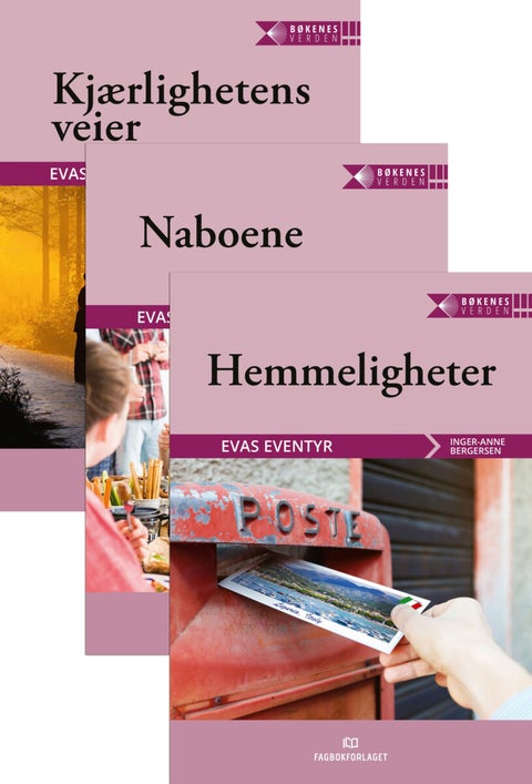 Evas eventyr - lettlest serie