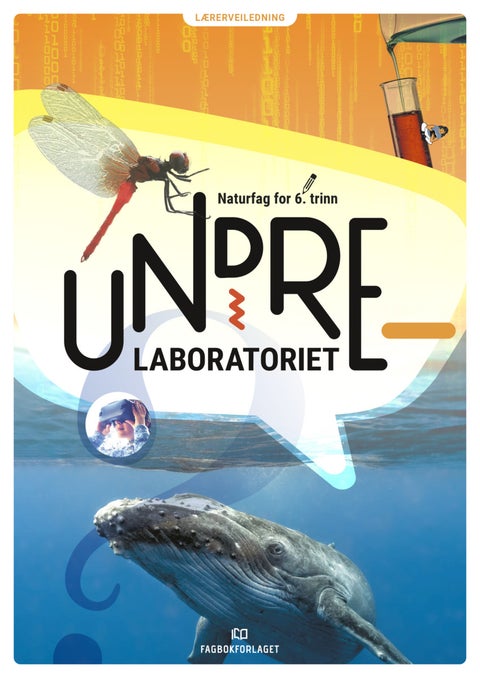 Undrelaboratoriet 6 - Lærerveiledning : naturfag for mellomtrinnet