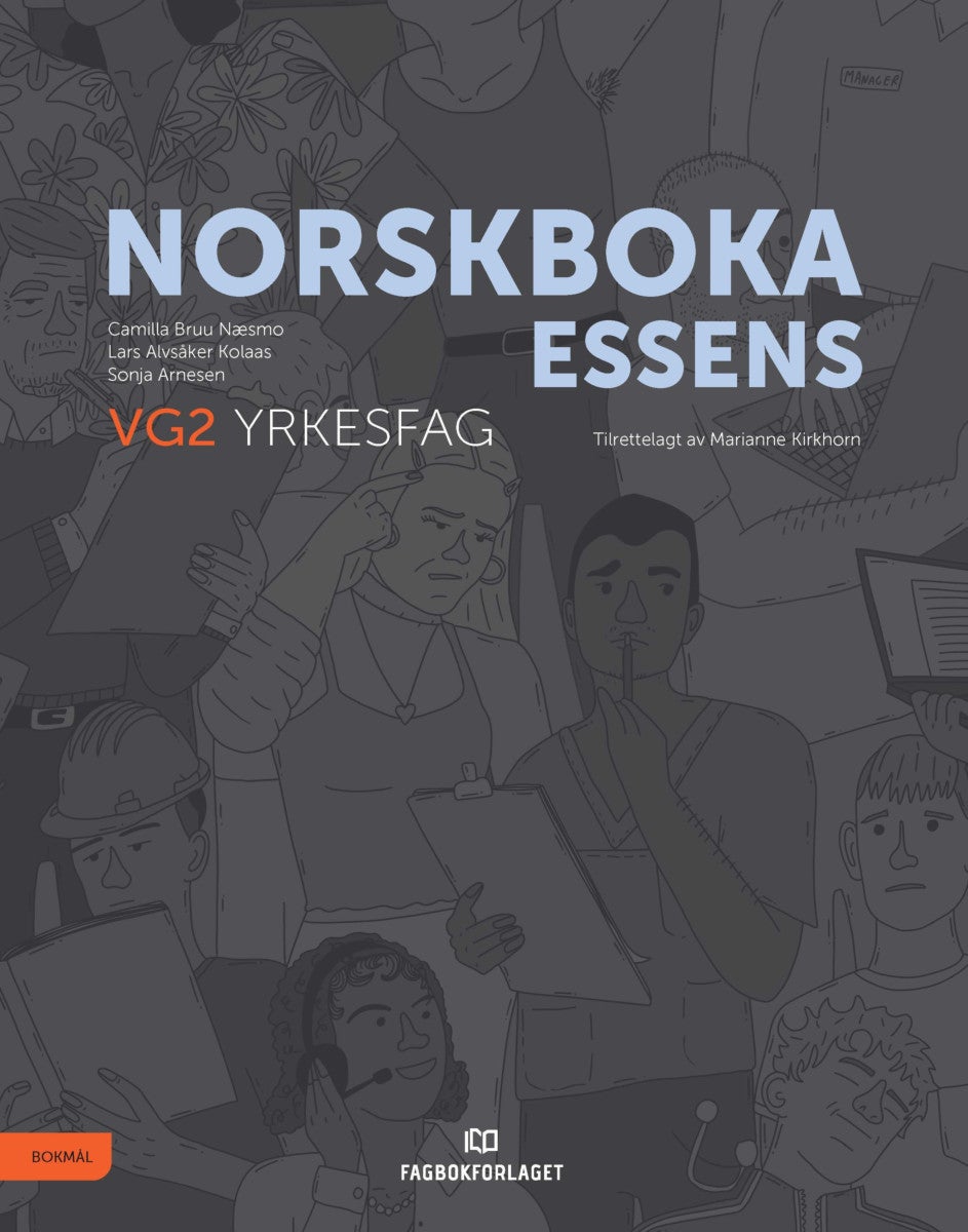 Bilde av Norskboka Essens Av Sonja Arnesen, Lars Alvsåker Kolaas, Camilla Bruu Næsmo