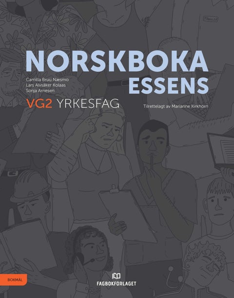 Norskboka essens - vg 2 yrkesfag