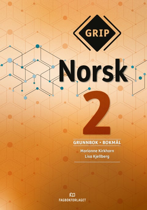 Grip norsk 2 - Grunnbok