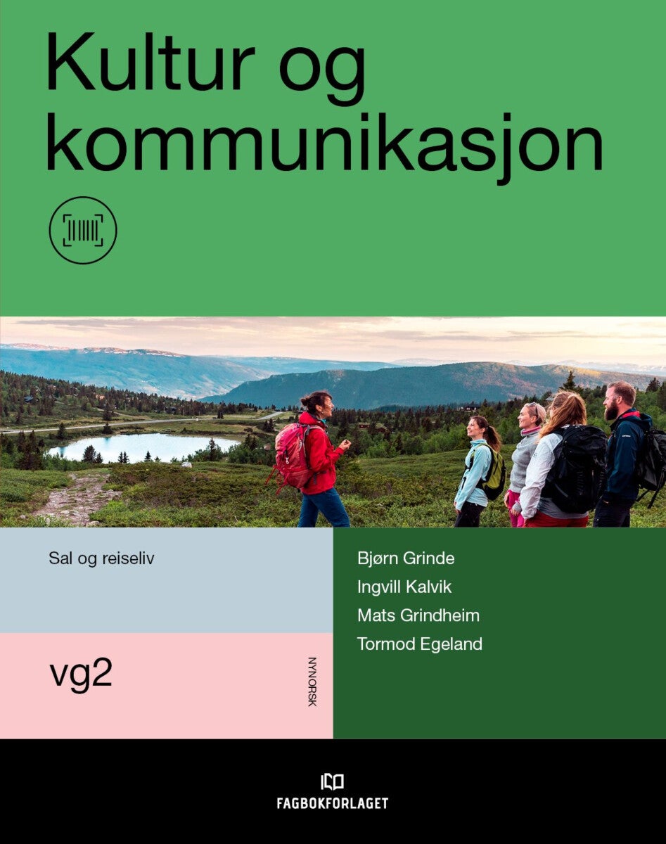 Kultur og kommunikasjon - sal og reiseliv vg2