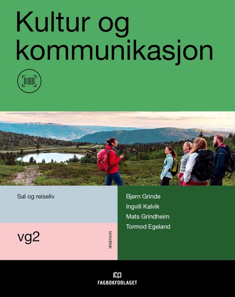 Kultur og kommunikasjon - sal og reiseliv vg2