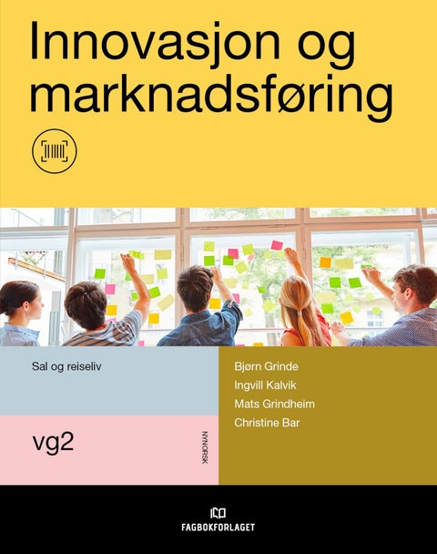 Innovasjon og marknadsføring - sal og reiseliv vg2