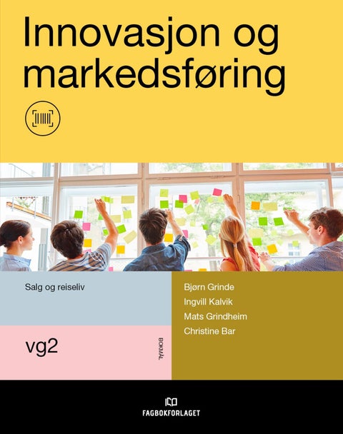 Innovasjon og markedsføring - salg og reiseliv vg2