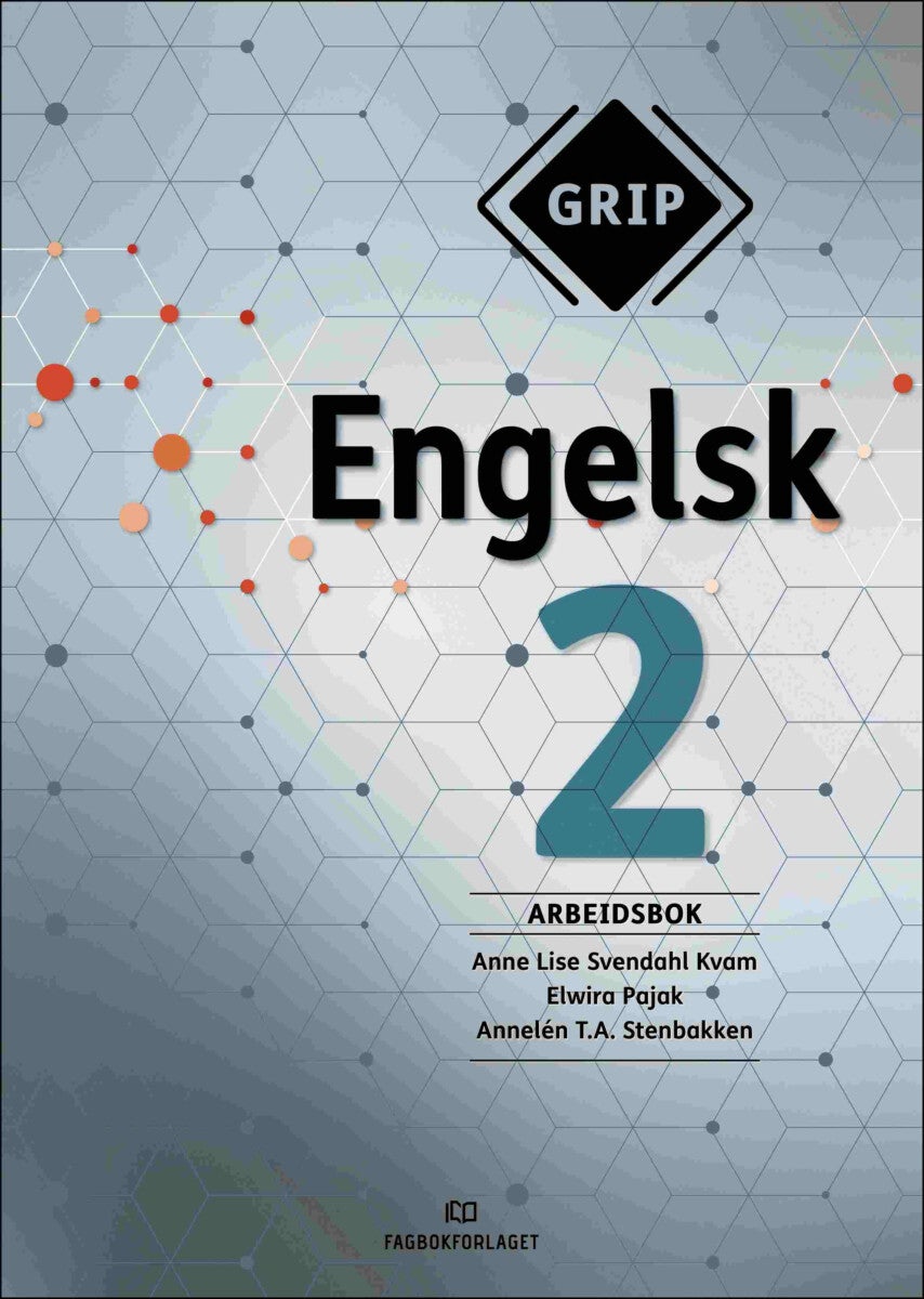 Grip engelsk 2 - Arbeidsbok