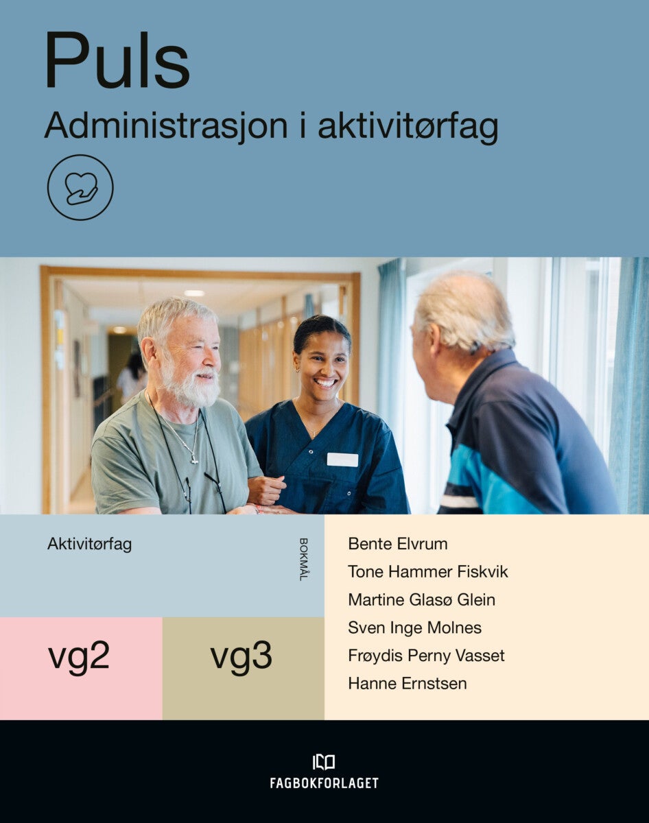 Puls - Administrasjon i aktivitørfag : vg2-vg3 aktivitørfag