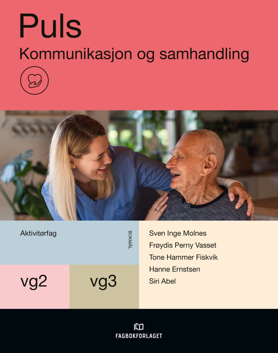 Puls - Kommunikasjon og samhandling : vg2-vg3 aktivitørfag
