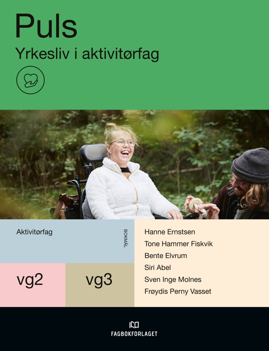 Puls - Yrkesliv i aktivitørfag : vg2-vg3 aktivitørfag