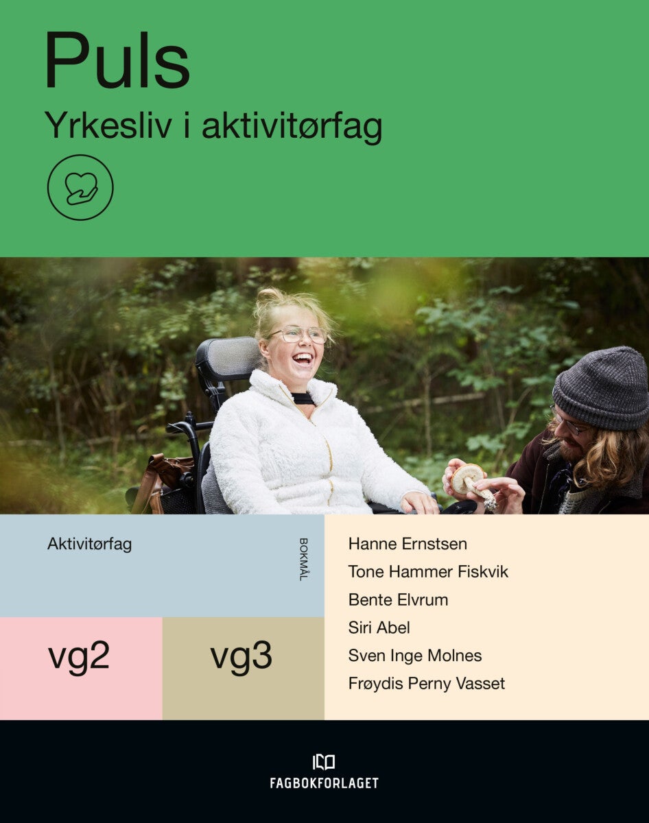 Puls - Yrkesliv i aktivitørfag : vg2-vg3 aktivitørfag