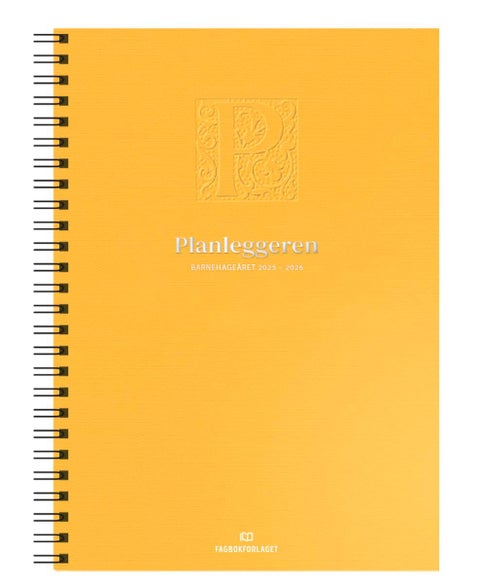 Planleggeren - barnehageåret 2025-2026