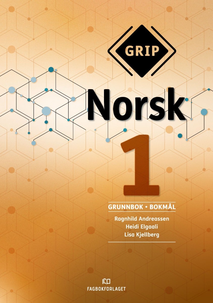 Grip norsk 1 - Grunnbok
