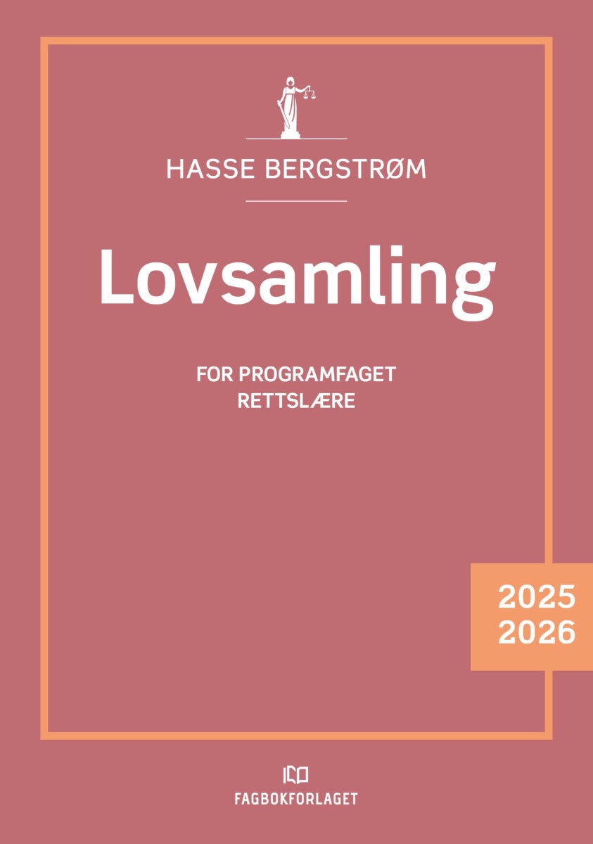 Lovsamling 2025/2026 - rettslære