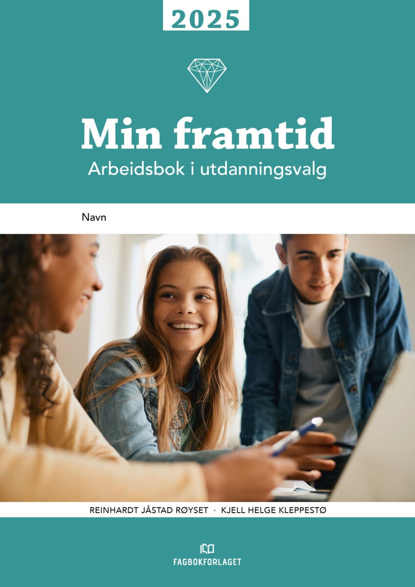 Min framtid 2025 - arbeidsbok i utdanningsvalg
