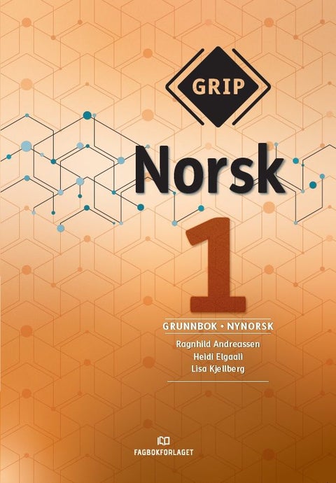 Grip norsk 1 - Grunnbok