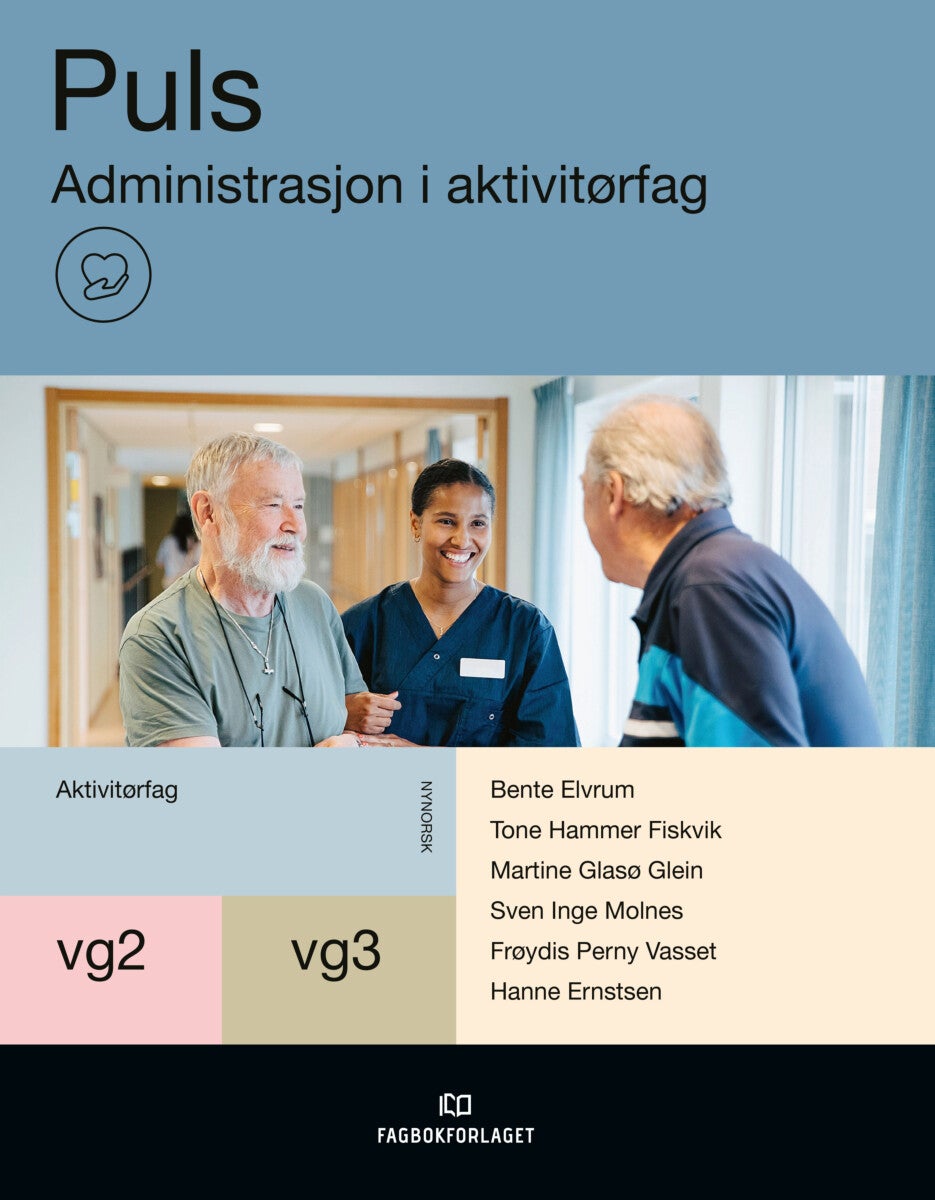 Puls administrasjon i aktivitørfag - vg2-vg3 aktivitørfag