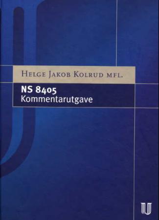 NS 8405 - kommentarutgave