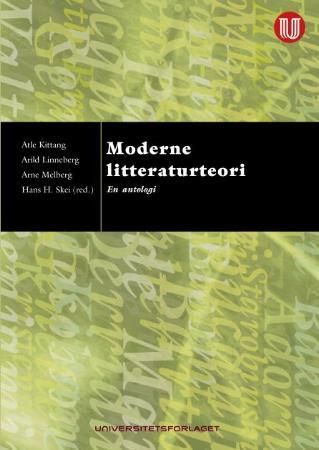 Bilde av Moderne Litteraturteori