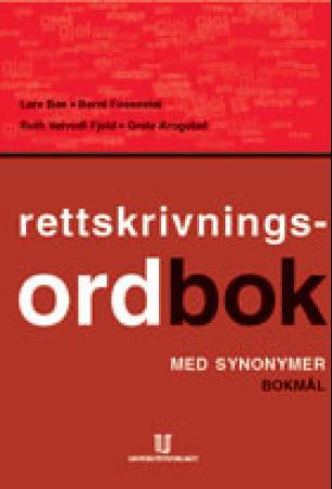 Rettskrivningsordbok med synonymer