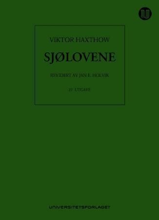 Sjølovene - kommentarutgave