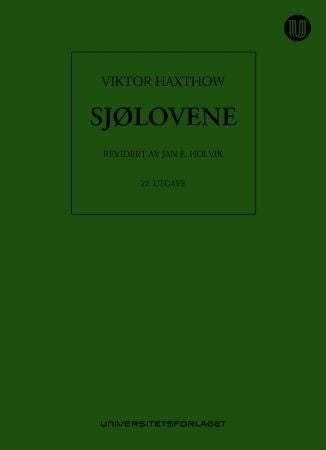 Sjølovene - kommentarutgave