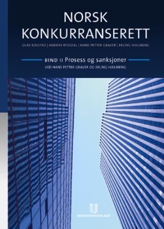 Norsk konkurranserett - bind II : prosess og sanksjoner
