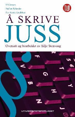 Å skrive juss - regler og råd