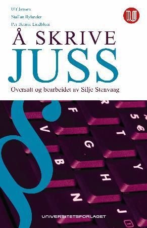 Å skrive juss - regler og råd
