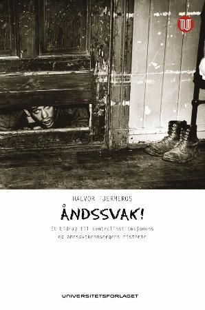 Åndssvak! - et bidrag til sentralinstitusjonenes og åndssvakeomsorgens kulturhistorie