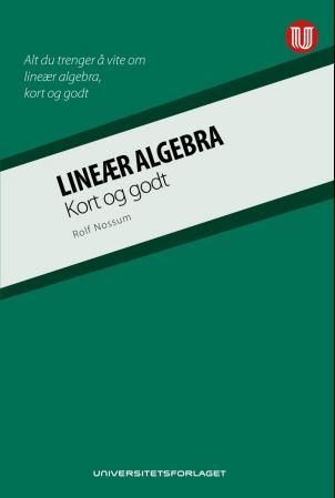 Bilde av Lineær Algebra Av Rolf Nossum