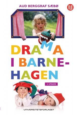 Bilde av Drama I Barnehagen Av Aud Berggraf Sæbø