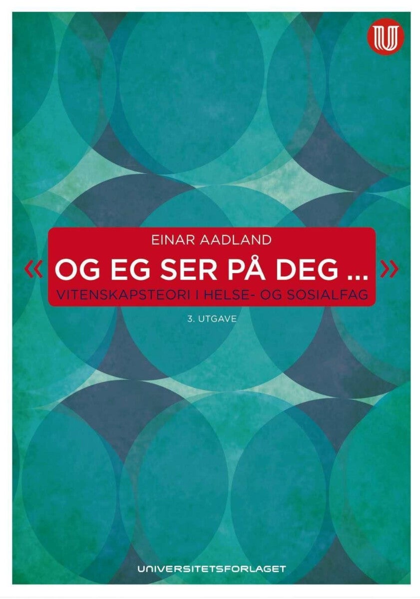 Bilde av Og Eg Ser På Deg Av Einar Aadland