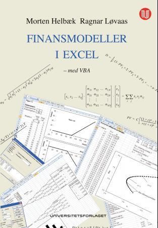 Bilde av Finansmodeller I Excel Av Morten Helbæk, Ragnar Løvaas