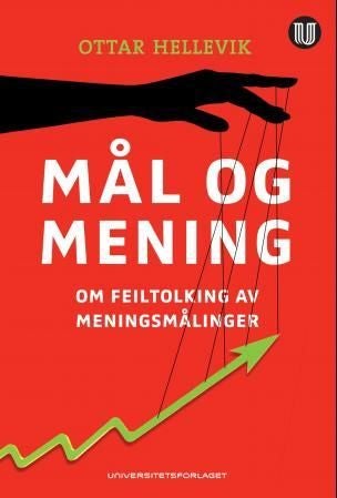 Mål og mening - om feiltolking av meningsmålinger