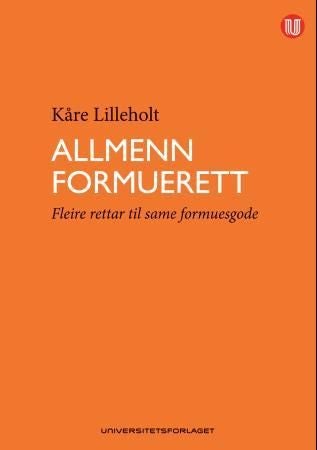 Allmenn formuerett - fleire rettar til same formuesgode