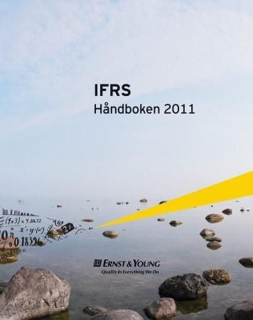 IFRS - håndboken 2011