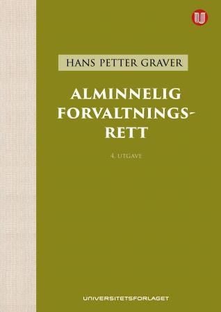 Alminnelig forvaltningsrett