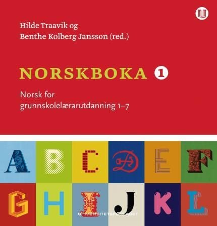 Norskboka 1 - norsk for grunnskolelærarutdanning 1-7