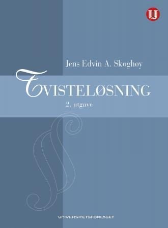 Tvisteløsning - domstoler, søksmål, saksbehandling og bevis