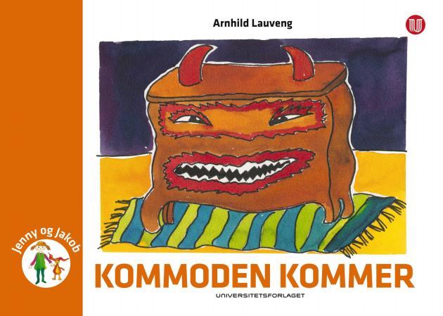 Kommoden kommer av Arnhild Lauveng