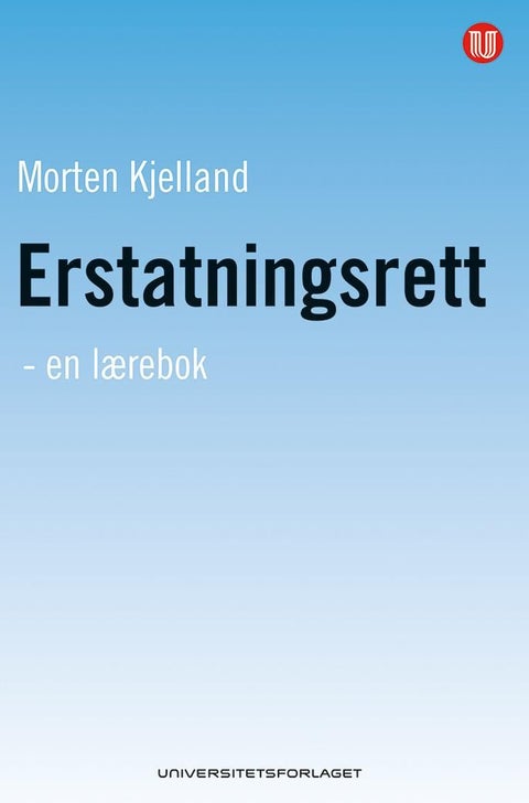 Erstatningsrett - en lærebok