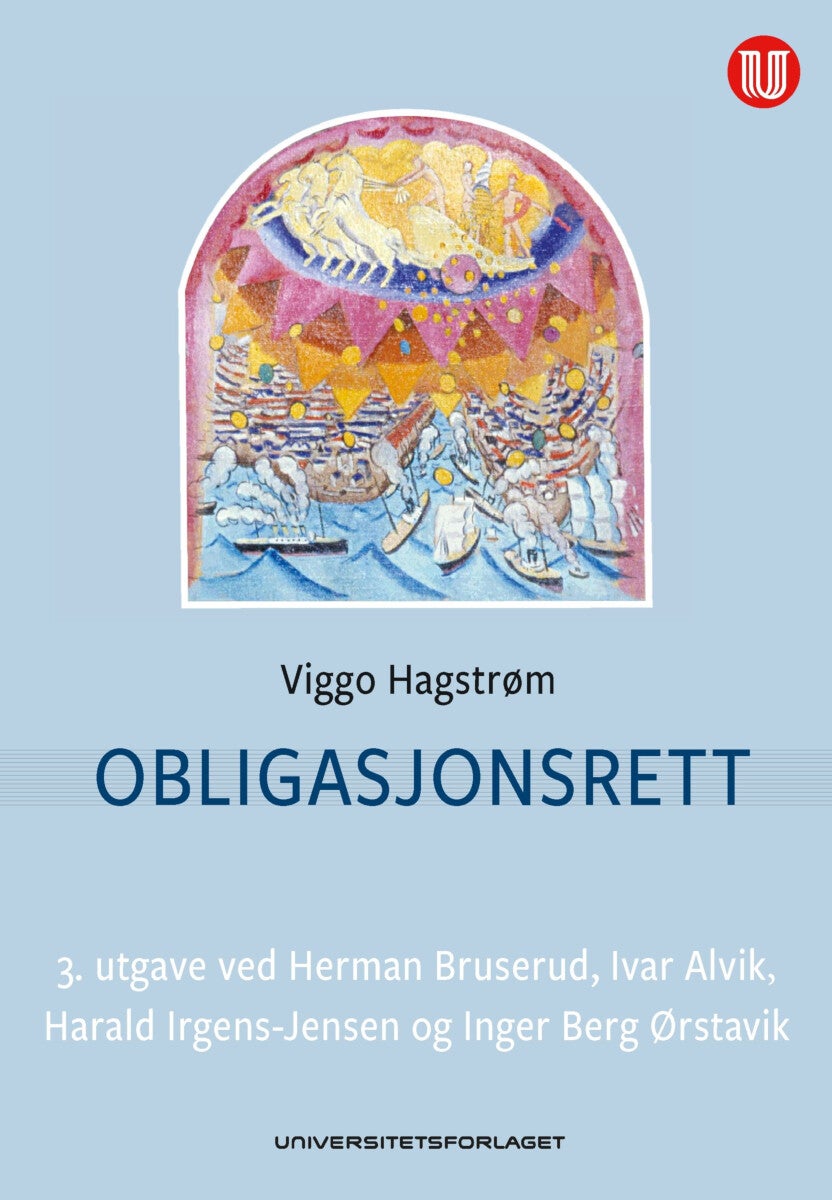 Bilde av Obligasjonsrett Av Ivar Alvik, Herman Bruserud, Viggo Hagstrøm, Harald Irgens-jensen, Inger Berg Ørstavik