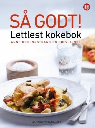 Så godt! - lettlest kokebok