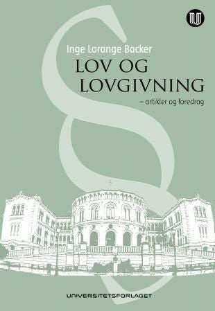 Lov og lovgivning - artikler og foredrag