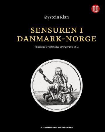 Bilde av Sensuren I Danmark-norge Av Øystein Rian