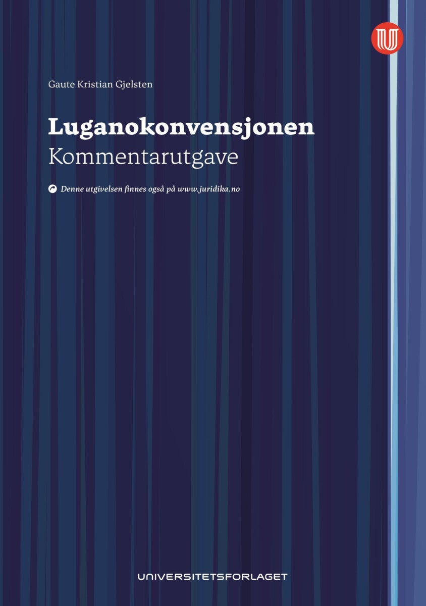 Luganokonvensjonen - kommentarutgave
